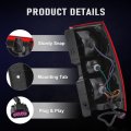Carmocar Right Side Tail Light Rear Lamp Compatible With 2007-2013 Chevy Suburban 2500 2007-2014 1500 Excluding Hybrid 22837924