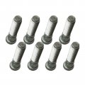 Nghtmre 8x New Front Rear Wheel Hub Stud Set For 2012-19 Dodge Ram 2500 3500 6509866aa 