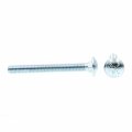 Prime-line Carriage Bolts 5 16 In -18 X 3 A307 Grade A Zinc Plated Steel 50 Pack
