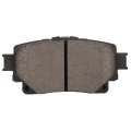 Brake Pad Set 8pcs Front And Rear Ceramic D1324 D2305