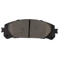 Brake Pad Set 8pcs Front And Rear Ceramic D1324 D2305