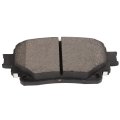 Brake Pad Set 8pcs Front And Rear Ceramic D1324 D2305