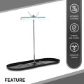 Rv Propane Tank Mounting Kit For 20lb 30lb Lps Camper Travel Trailer Rod Size Increased 2 Holder Dual Tank Black