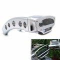 Httmt- Chrome Tach Tacho Gauge Meter Housing Cover 9 Handlebar Riser For Suzuk M109r 2006-2014 P N Mt030-004 Mh-m109-cd