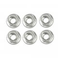 Auto Sbc Stainless Steel Valve Cover Stud Bolts Kit For 1955-1986 265 283 302 305 327 350 400 Sb Chevy Engines 8pcs