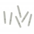 G-plus Auto Sbc Stainless Steel Valve Cover Stud Bolts Kit Compatible With 1955-1986 265 283 302 305 327 350 400 Sb Chevy