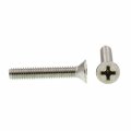 Prime-line Machine Screws Flat Head Phillips Drive 8-32 X 1 In Grade 18-8 25 Pack