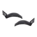 Infiniti G37 Front Fender Liner Splash Guard Pair 2008 To 2013 Section Coupe And Convertible In1248112 In1249112 63845jl03a 