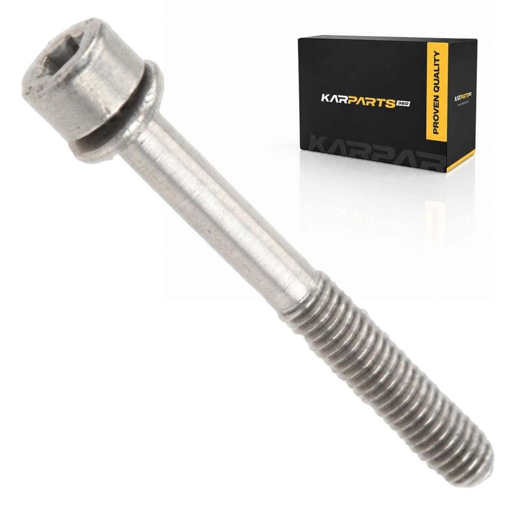 Engine Oil Pan Bolt For 2008 Bmw 535xi 6 By 50 Mm Size Black Standard Replacement Part