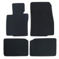 Velour Floor Mats For Mini Cooper Countryman Paceman R60 R61 2011 2016 Custom Fit Front And Rear Black Carpet Liners Anti Slip 