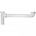 Plumb Pak 125a-16wk End Outlet Continuous Waste Direct Connect 1 5 X 16 Inch White 