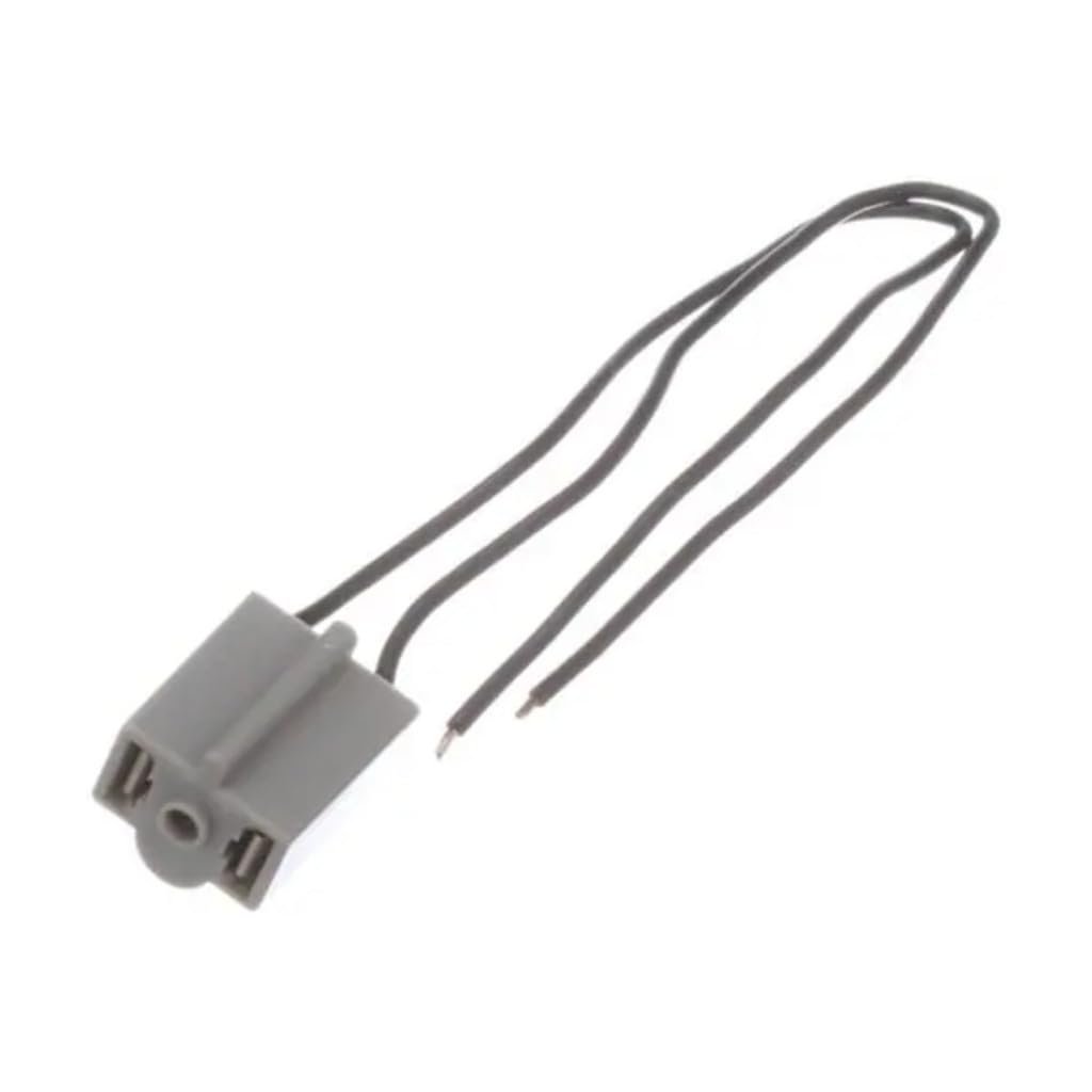 Headlight Connector For Bmw 318i 318is 1991 Plastic Push In Male With Metal Blade Terminal Rectangle Shape