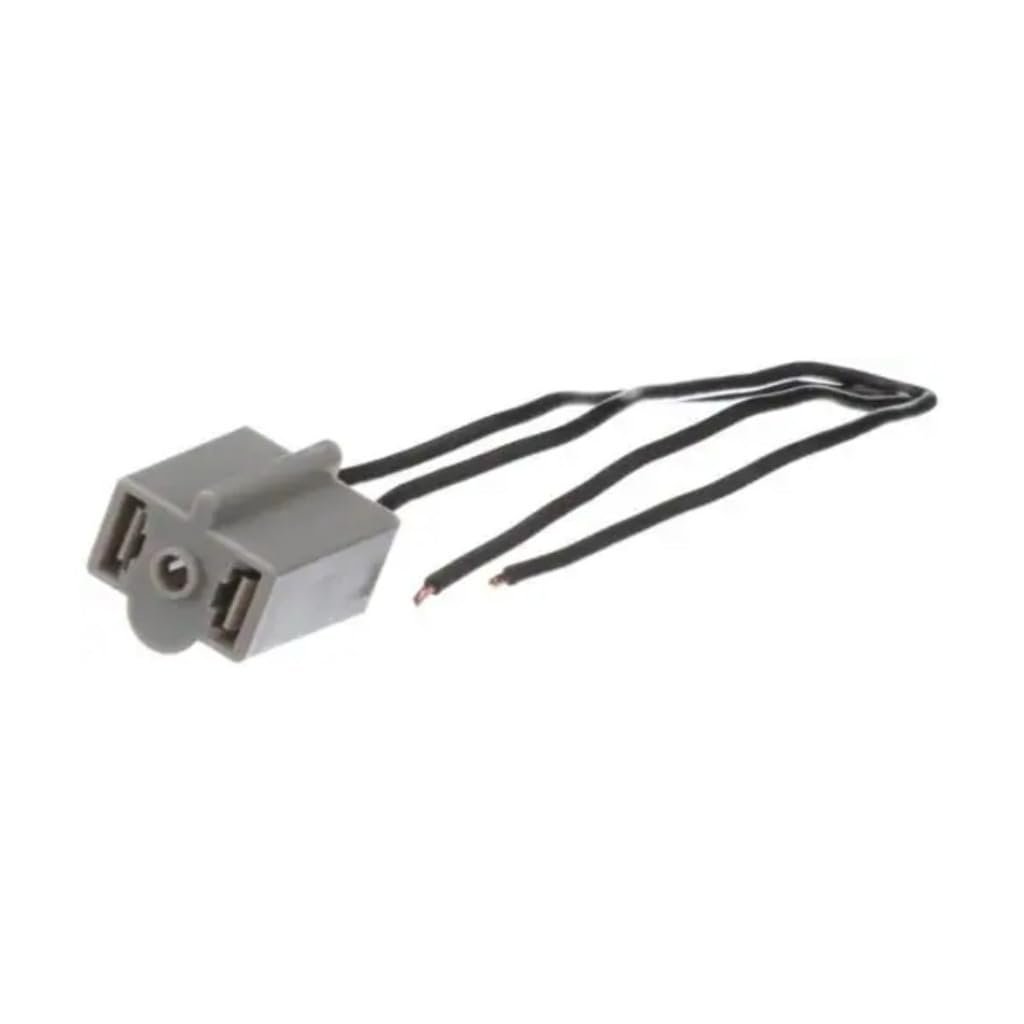 Headlight Connector For Bmw 318i 318is 1991 Plastic Push In Male With Metal Blade Terminal Rectangle Shape