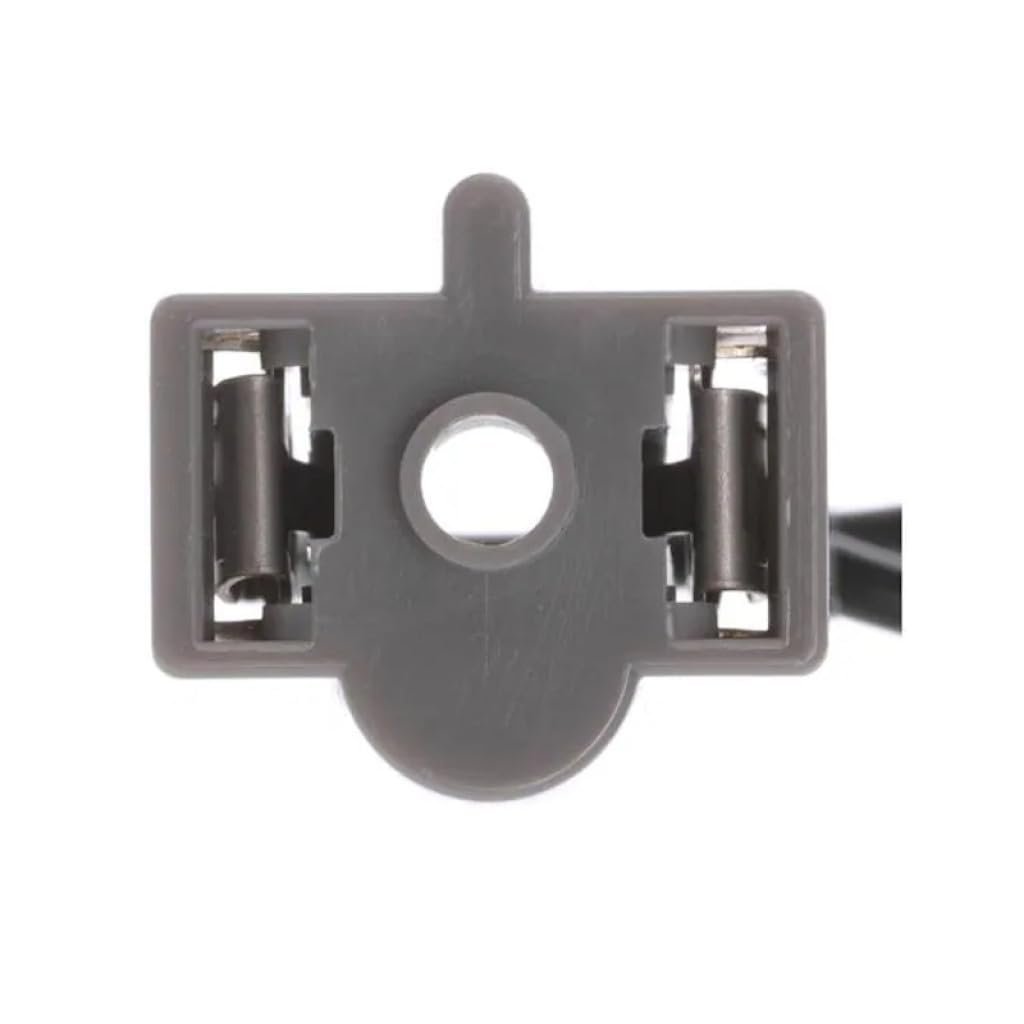 Headlight Connector For Bmw 318i 318is 1991 Plastic Push In Male With Metal Blade Terminal Rectangle Shape