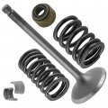 Caltric Intake Valve Kit Compatible With Yamaha Kodiak 450 4x4 2003 2004 2005 2006 2018 2019 2020 2021 2022