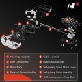 A-premium Door Lock Latch Actuator Compatible With Toyota Lexus Vehicles Land Cruiser 2008-2011 2013-2015 Lx570 Right Passenger