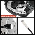 A-premium Door Lock Latch Actuator Compatible With Toyota Lexus Vehicles Land Cruiser 2008-2011 2013-2015 Lx570 Right Passenger