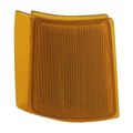 Side Marker Light Assembly Passenger Upper Reflector For Gmc C K10 Truck 1994 2002 Yukon And Suburban 1999 Gm2551148 Amber Lens 