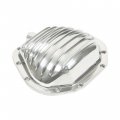 Labwork Front Finned Polished Differential Cover Replacement For 1974-2011 Gm Ford Dana