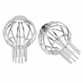 Uxcell 1pcs Gutter Guard 5 Inch 304 Stainless Steel Down Pipe Balloon Filter Strainer For Leaves Roof Screen