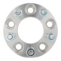 2pcs 1 Inch 5x4 To 5 Wheel Spacers 2 Studs For Jeep Cherokee 1980-2001d Explorer Sport Trac 2001-2010 For Ford Mustang 1964-201 