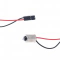 Uxcell 20 Pcs Dc 12v Car T10 Ba9s Led Bulb Light Wire Cable Adapter Socket For Vehicle