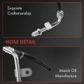 A-premium Power Steering Return Line Hose Assembly Compatible With Volkswagen Beetle 2012-2014 Jetta 2011-2013 Passat L5 2 5l