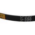 Uxcell O-550 Industrial Lawn Mower Rubber V Belt 550mm Inner Girth 10mm Width 6mm Height