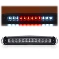Led 3rd Brake Light For Chevy Silverado Gmc Sierra 1999-2006 Fit 2007 Classic Lamp Tail Assembly Smoky Lens Chrome Housing 