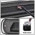 Led 3rd Brake Light For Chevy Silverado And Gmc Sierra 1999 To 2006 Fit 2007 Classic Smoky Lens Chrome Housing Tail Assembly