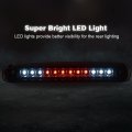 Led 3rd Brake Light For Chevy Silverado And Gmc Sierra 1999 To 2006 Fit 2007 Classic Smoky Lens Chrome Housing Tail Assembly