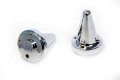 Smt-replacement Spike Bar Ends Stiletto End Caps Compatible With Iso Style Hand Grip B00rudx97q