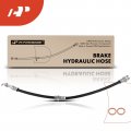 A-premium Front Driver Or Passenger Brake Hydraulic Hose Compatible With Kia Models Rio 2001-2002 1 5l Replace 0k30a43980e