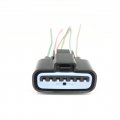 Mass Air Flow Meter Maf Sensor Harness Connector Plug Replacement For Mitsubishi Chrysler Dodge Md336501