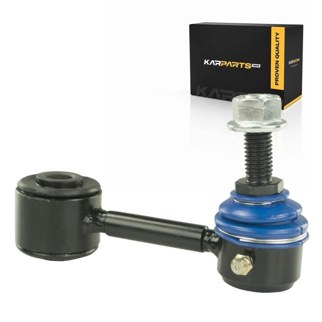 Stabilizer Bar Link Set For 2009-2025 Chevy Express 4500 Sintered Metal With Ball Joint And Fixed Bushing Front Suspension
