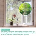 Uxcell Window Screen Repair Kit 15pcs Gray Fiberglass Tape Mesh Adhesive Patch For Or Doors 4 X 10cm X