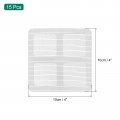 Uxcell Window Screen Repair Kit 15pcs Gray Fiberglass Tape Mesh Adhesive Patch For Or Doors 4 X 10cm X