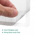 Uxcell Window Screen Repair Kit 15pcs Gray Fiberglass Tape Mesh Adhesive Patch For Or Doors 4 X 10cm X