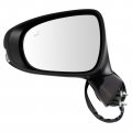 Door Mirror Driver Side Mechanics Choice For 2014-2018 Lexus Gs450h