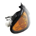 Corner Lights For Bmw 320i 325i 325xi 2002 2003 2004 2005 Sedan Wagon Driver And Passenger Side Pair Yellow Lens Black Surround 