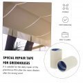 Gleavi 2 Rolls Greenhouse Repair Tape Plaque Pe Tent