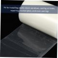 Gleavi 2 Rolls Greenhouse Repair Tape Plaque Pe Tent