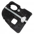 Gxywady Window Regulator Rear Left Driver Side Without Motor Replacement For 1500 Classic 2009-2020