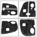 Gxywady Window Regulator Rear Left Driver Side Without Motor Replacement For 1500 Classic 2009-2020