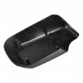 2pcs Rearview Mirror Cover For Bmw 3 Series E46 318i 320i 325i Car Covering Cap Exterior Parts Replacement Modification Glossy