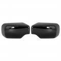 2pcs Rearview Mirror Cover For Bmw 3 Series E46 318i 320i 325i Car Covering Cap Exterior Parts Replacement Modification Glossy 