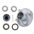 4 On Inch Galvanized Trailer Hub Bearing Kit Includes Seal And Cap Suitable For 2000lbs Capacity 1 Spindle 