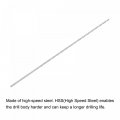 Uxcell Hss High Speed Steel Extra Long Twist Drill Bits 2mm Diameter 250mm Length For Hardened Metal Woodwork Plastic Aluminum