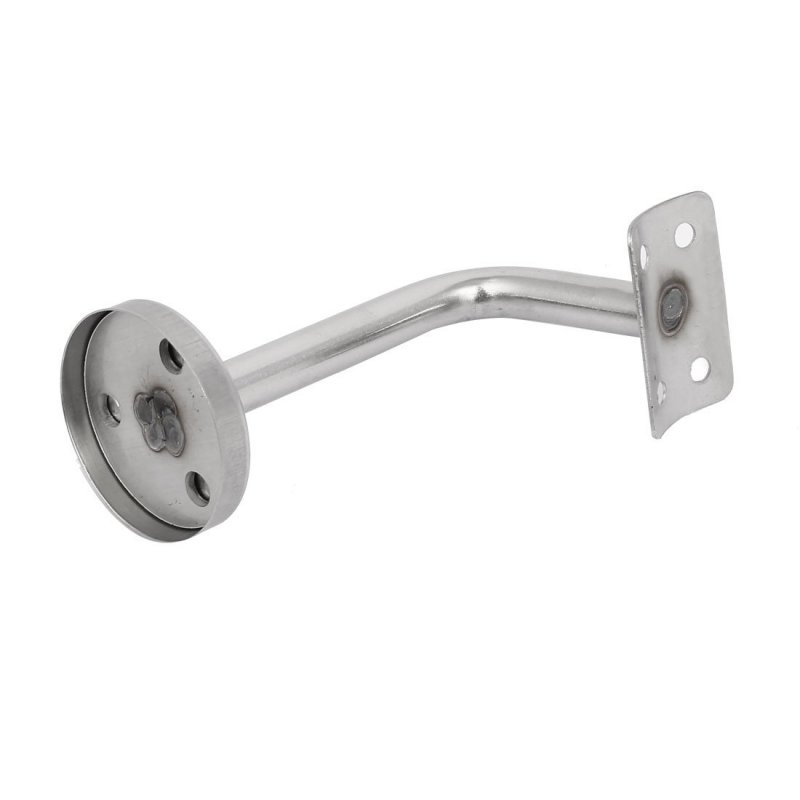 60mmx100mm Shaft 304 Stainless Steel Wall Handrail Banister Bracket 2pcs
