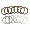Topteng Clutch Plate Kit Disc Plates Steel Friction Fits For Yamaha Xs250 Xs400 D E F G H It250 It465 Xs400sh 1981